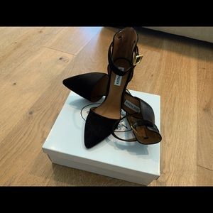 Steve Madden 4” Heels Daalton Black Multi Leather